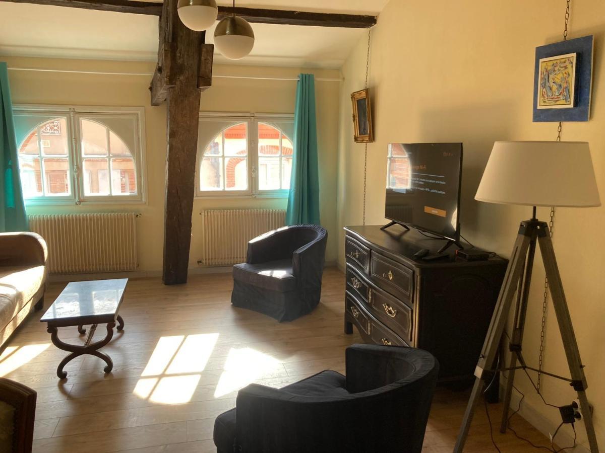 Apartmán Toulouse Centre: T2 Bis Dans Immeuble Historique Exteriér fotografie