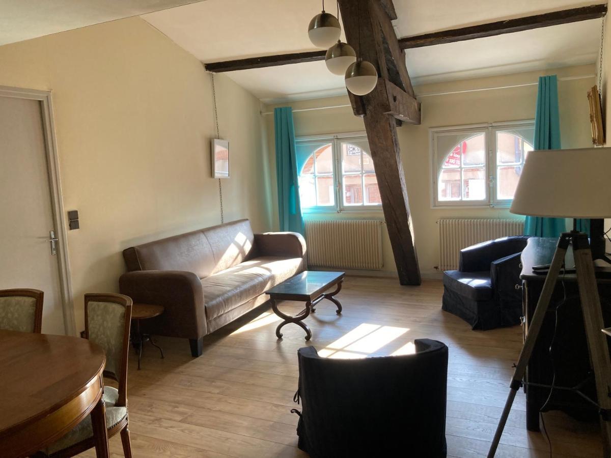 Apartmán Toulouse Centre: T2 Bis Dans Immeuble Historique Exteriér fotografie