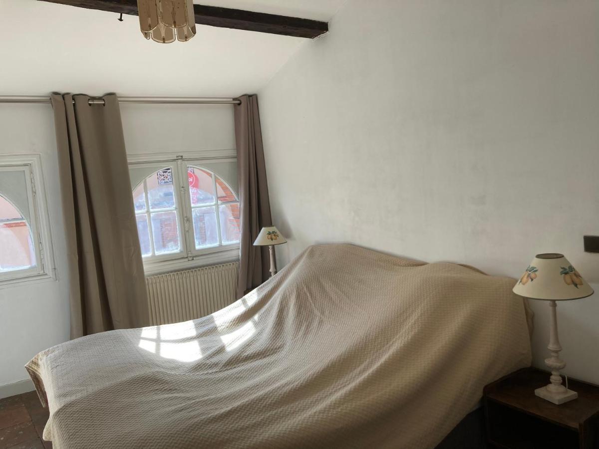 Apartmán Toulouse Centre: T2 Bis Dans Immeuble Historique Exteriér fotografie